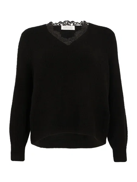 Guido Maria Kretschmer Curvy Pulover Ella' negru