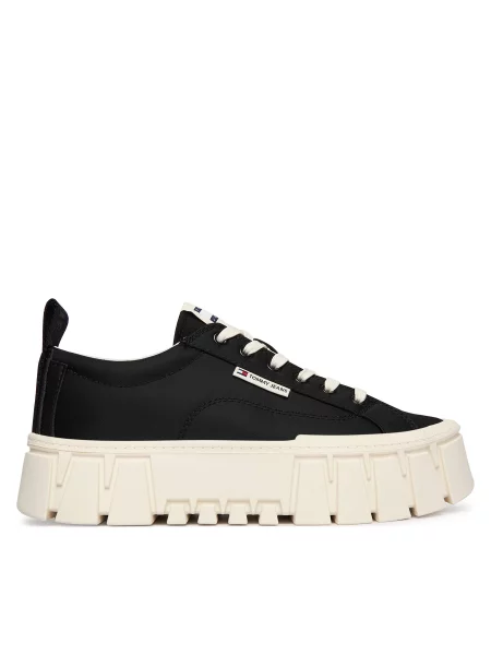 Tommy Jeans Tenisky černá