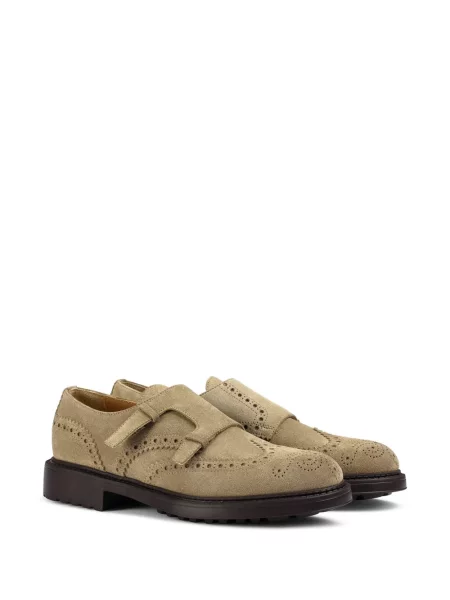 Brogues Doucal's cu bretele