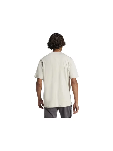 Tricou Adidas cu autograf bej
