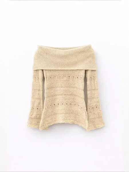 MixRay Pulover Pullover' bijela