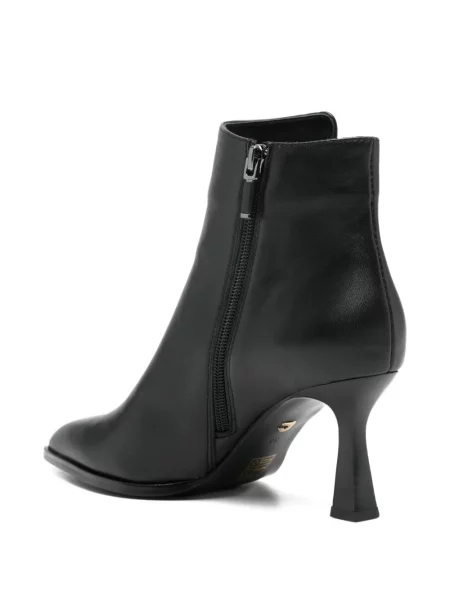 Cizme scurte Lola Cruz din piele negru