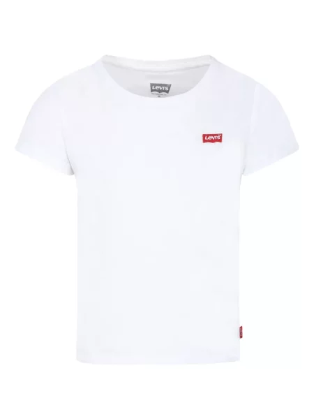 Koszulka dziecięca Levi's biała