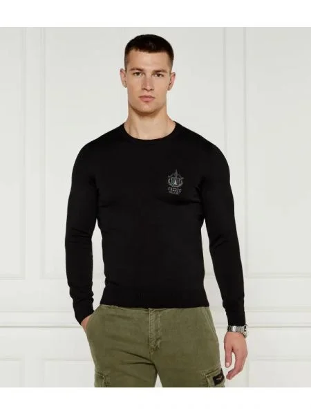 Aeronautica Militare Pulover negru