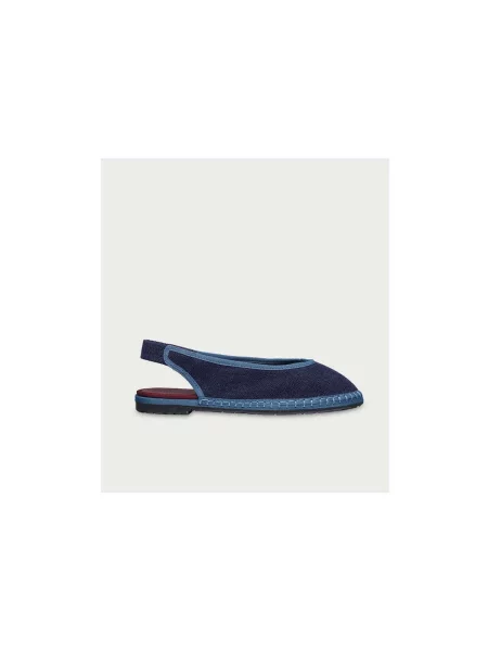 Espadrilky Flabelus modrá