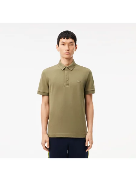 Lacoste поло чоловіче PARIS polo зелене