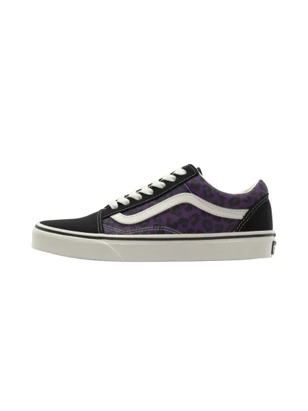 VANS Nizke superge Old Skool robida / črna bela