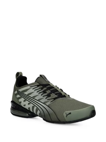 Sneakerși Puma plasă verde