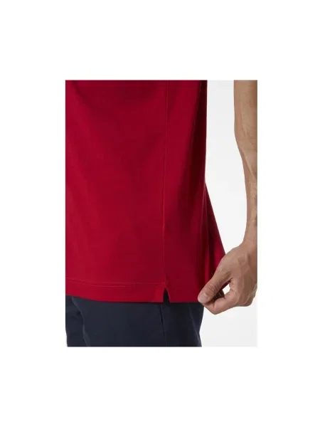 Tričko Helly Hansen červená
