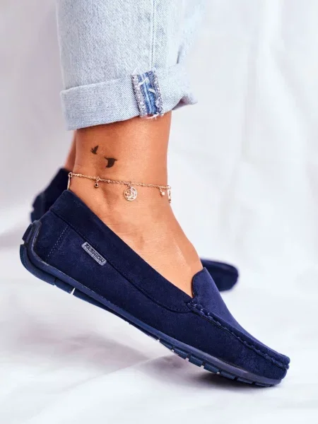 Mokasini Evento modra