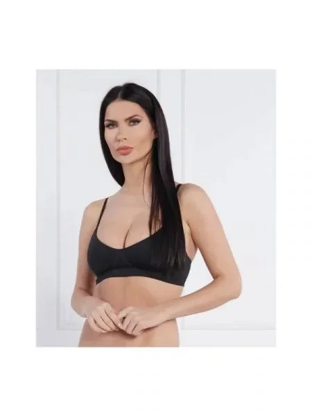 Calvin Klein Underwear Melltartó LGHT LINED fekete