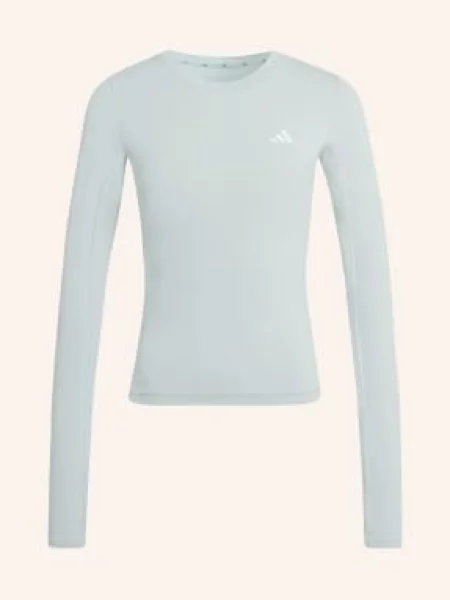 Dlouhé tričko s dlouhým rukávem Adidas tyrkysová