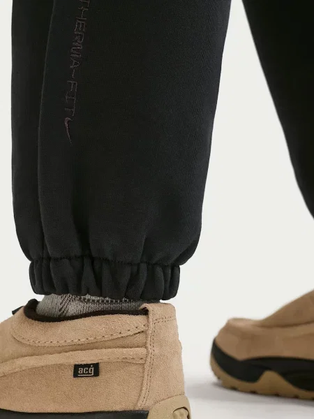 Nike ACG: All Conditions Gear спортен панталон мъжки с ACG Tuff Fleece черно