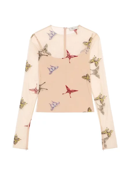 Bluză Blumarine din tul