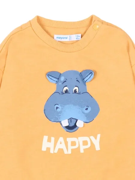 Bluza dziecięca Mayoral żółta