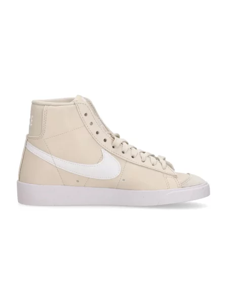Sneakersy Nike skórzane beżowe