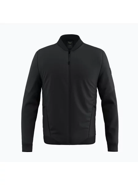 Kurtka hybrydowa Salewa Fanes Twr black out czarna