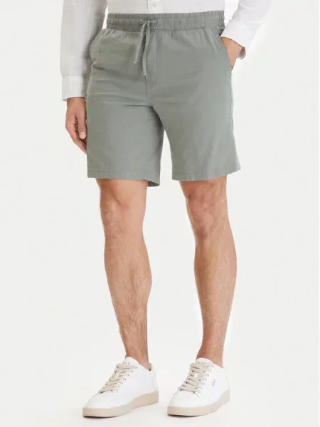 Jack & Jones Medžiaginiai šortai Jaiden žalia