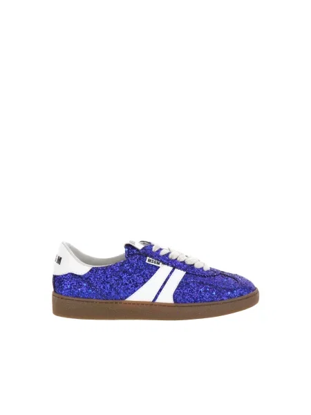 Sneakersy Msgm niebieskie