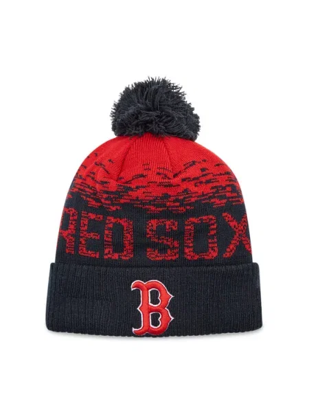 New Era Шапка Boston Red Sox Тъмносин червено