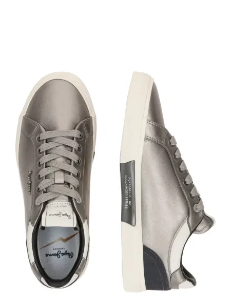 Pantofi Pepe Jeans gri