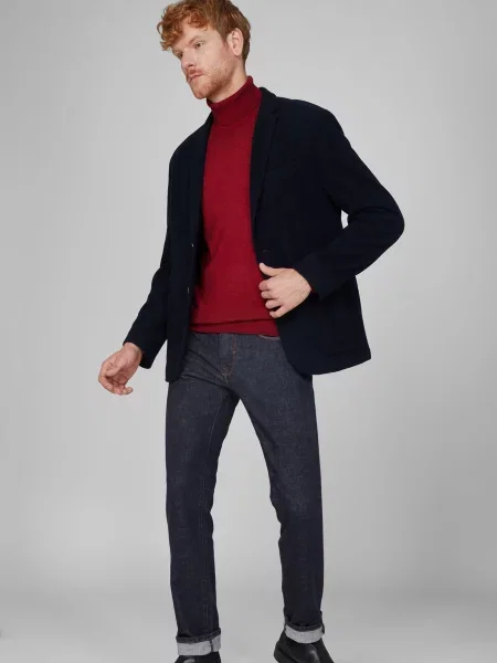 Вовняна Водолазка Pierre Cardin червоний