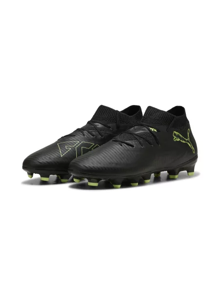 PUMA Młodzieżowe buty piłkarskie FUTURE 8 PRO FG/AG Buty 29 czarny