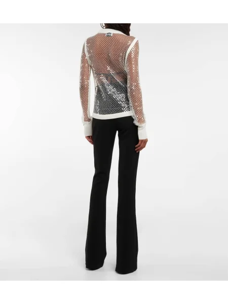 Top Jean Paul Gaultier alb
