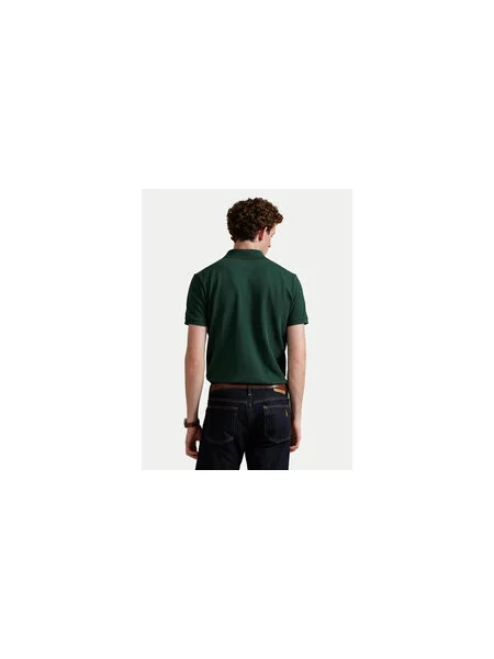 Polo majica Polo Ralph Lauren zelena