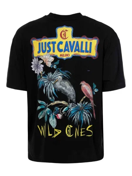 Tricou Just Cavalli negru