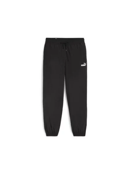 Spodnie sportowe Puma Ess+ Woven czarne