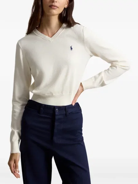 Велурени бягане с яка чорапи Polo Ralph Lauren синьо