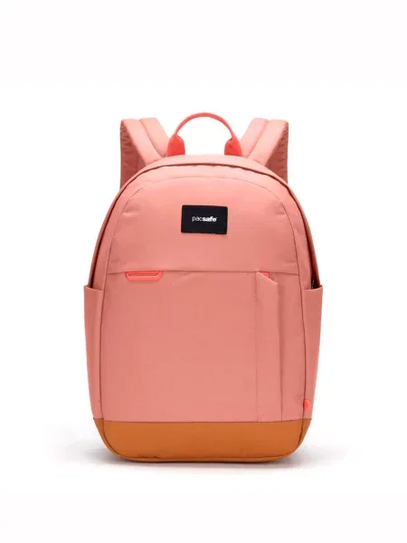 Pacsafe Go Рюкзак Унісекс Перероблений рожевий