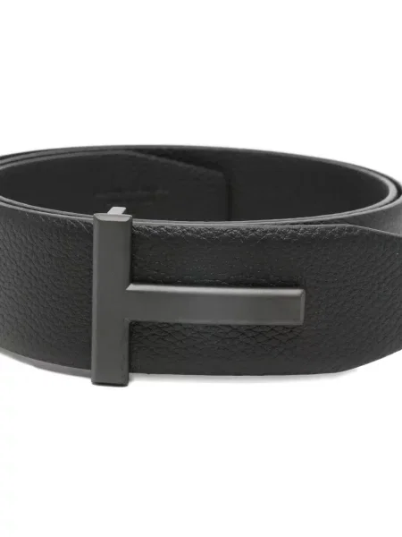 Curea Tom Ford din piele negru