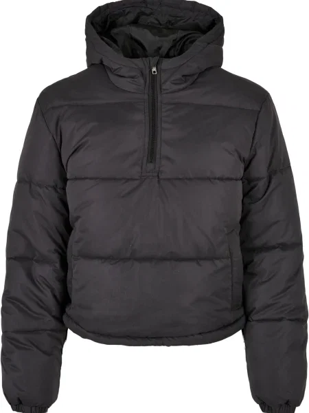 Geacă cu puf Urban Classics negru