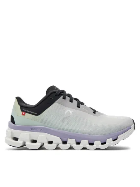 Olcsóbban. Női futócipő On Cloudflow 4 fade/wisteria. Méret: EU zöld