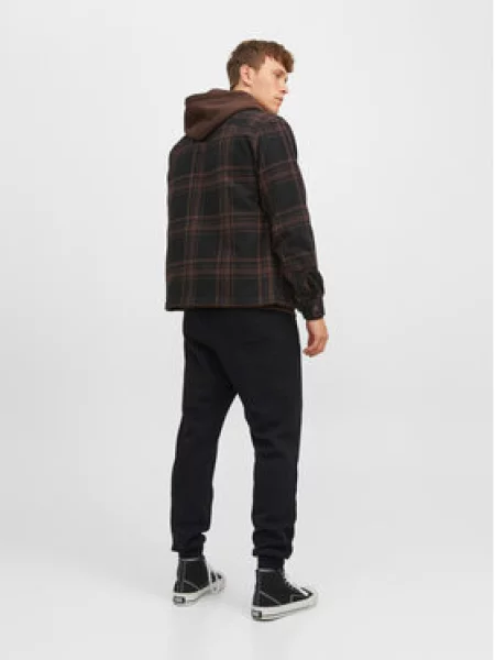 JACK & JONES Kelnės JPSTGordon JJBradley' juoda