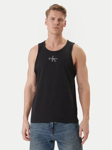 Polo Calvin Klein Jeans clasic negru