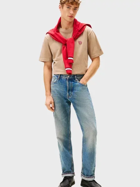 Футболка Tommy Hilfiger бежева