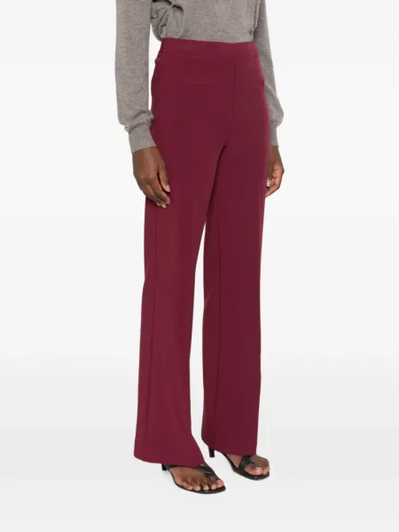 Pantaloni Twinset roșu