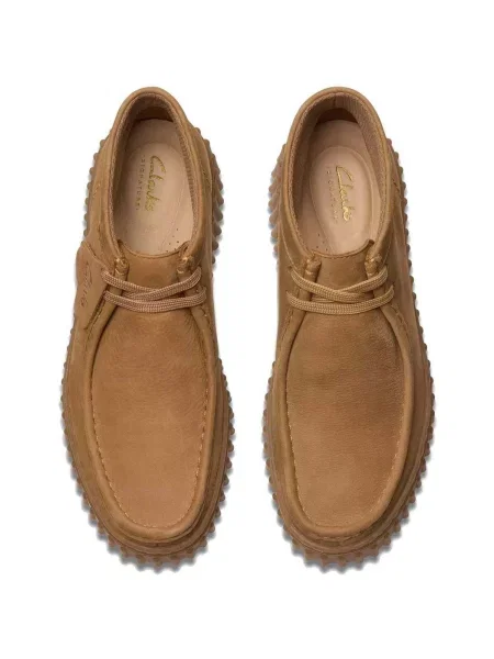 Pantofi Clarks maro