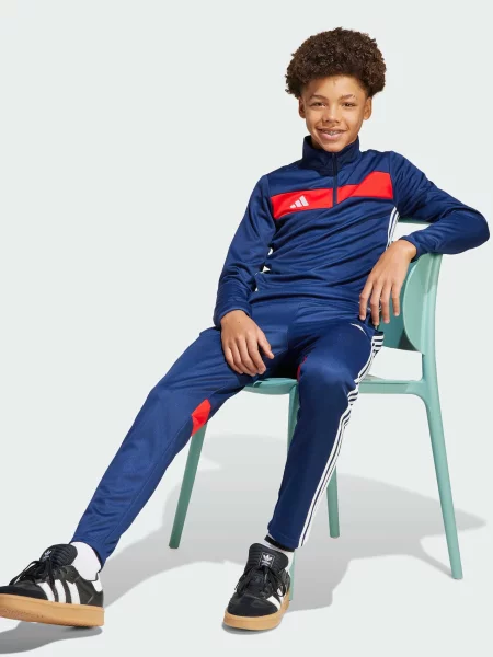 Детский свитер Adidas синий