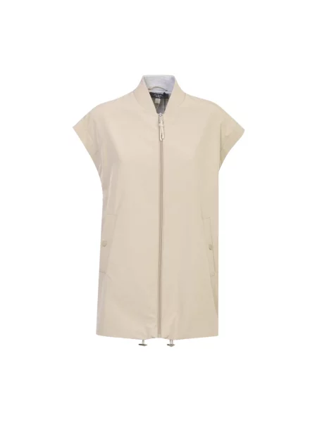 Kamizelka Weekend Max Mara beżowa