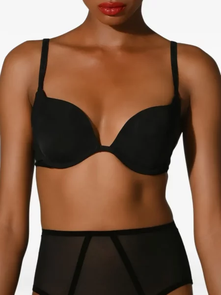 Sutien Wolford din tul negru