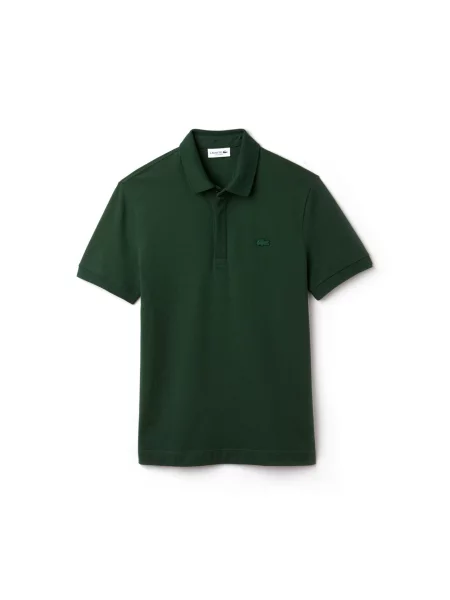 Поло Lacoste зеленое
