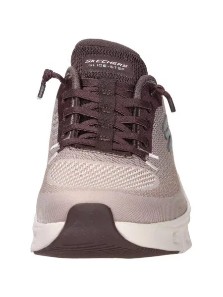 Pantofi Skechers maro