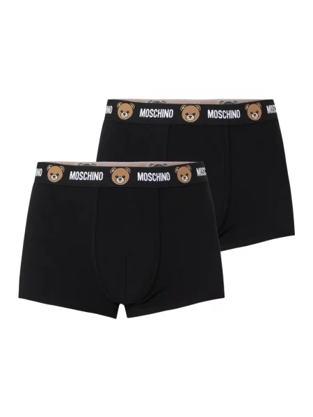 Bokserki Moschino czarne