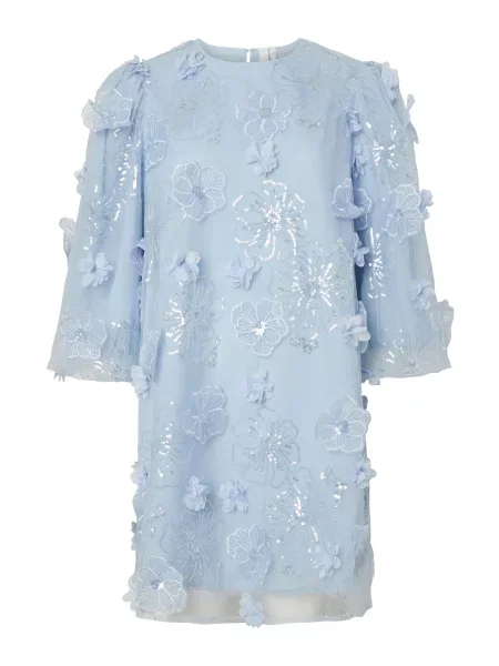 YAS Rochie YASSOLANA deschis albastru