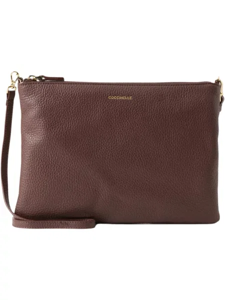 Coccinelle crossbody kabelka dámska kožená červená