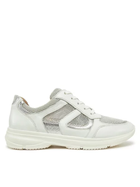 Sneakersy Caprice białe